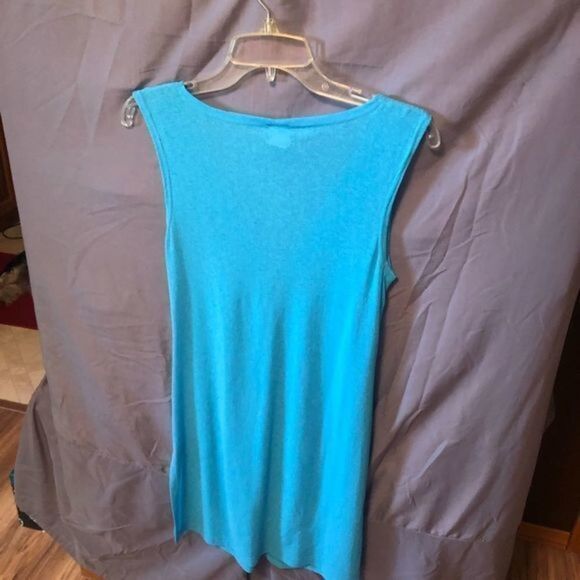 🔥3-$10🔥 Turquoise cover up - Picture 2 of 4